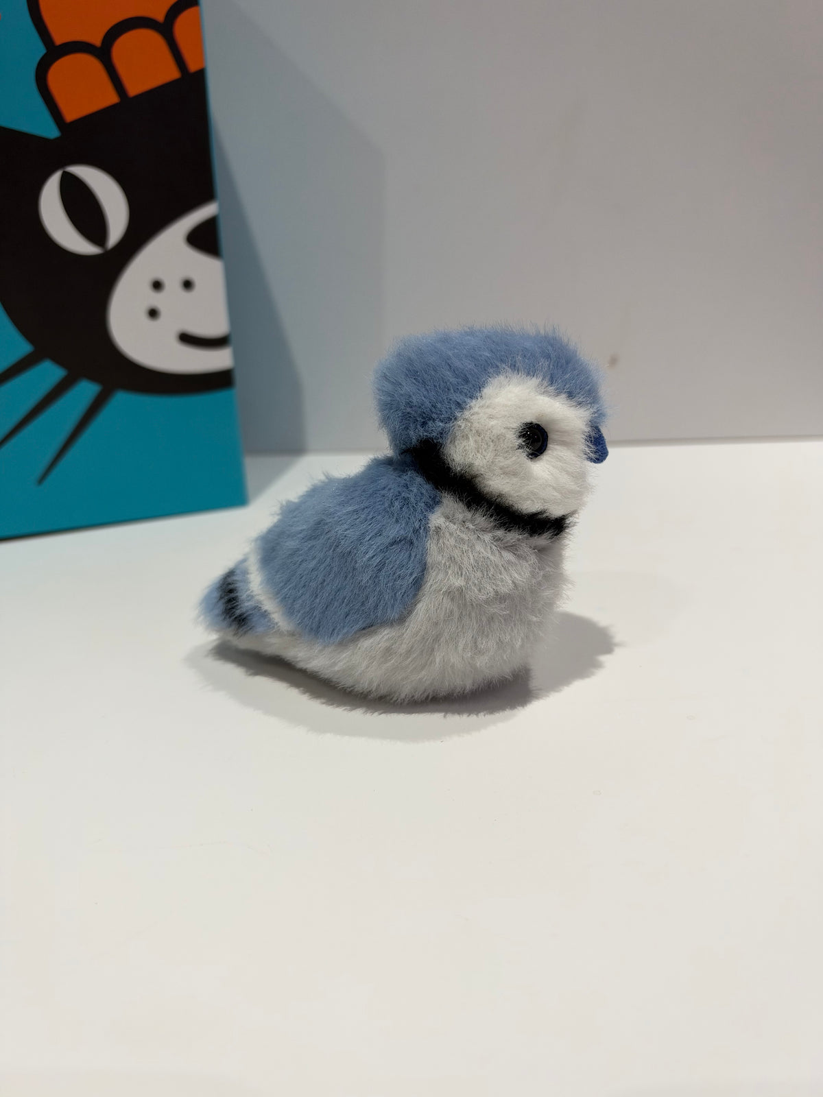 Jellycat Birdling Blue Jay - Tagged