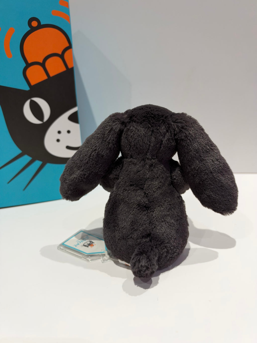Jellycat Bunny Holding A Pumpkin - Tagged