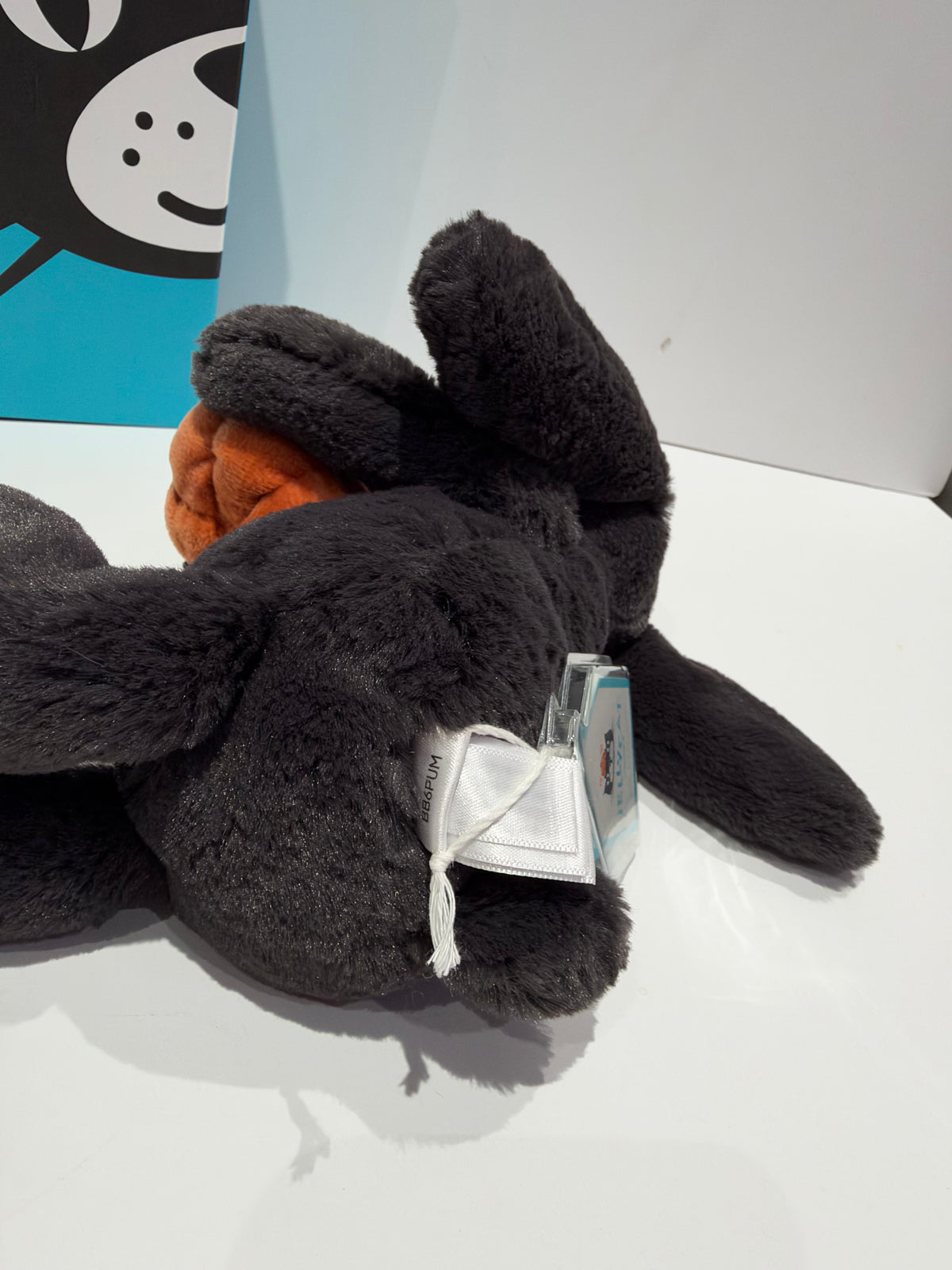 Jellycat Bunny Holding A Pumpkin - Tagged