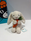 Jellycat Bunny Holding a Carrot - Tagged