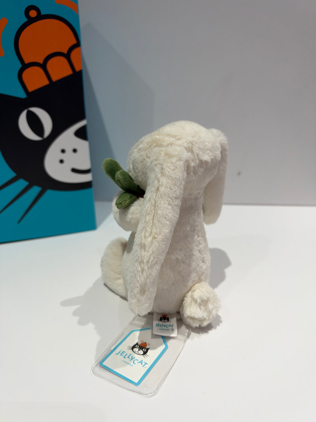 Jellycat Bunny Holding a Carrot - Tagged