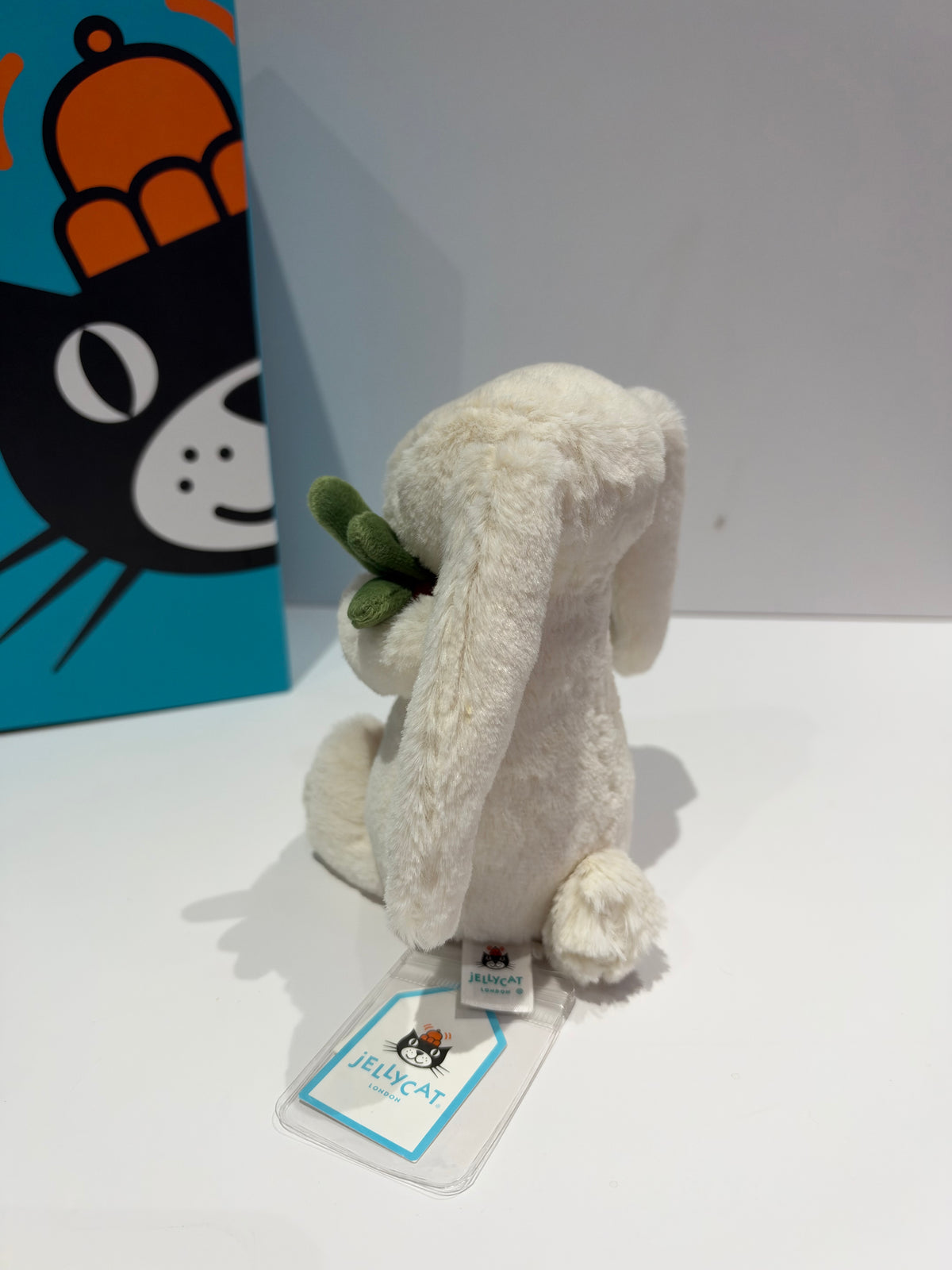 Jellycat Bunny Holding a Carrot - Tagged