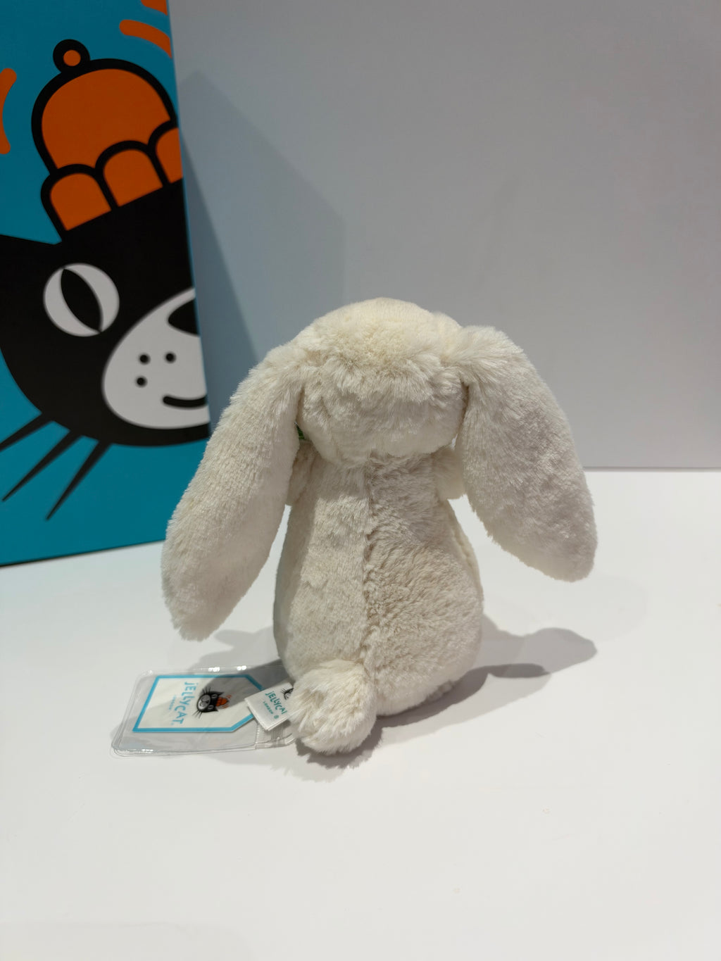 Jellycat Bunny Holding a Carrot - Tagged