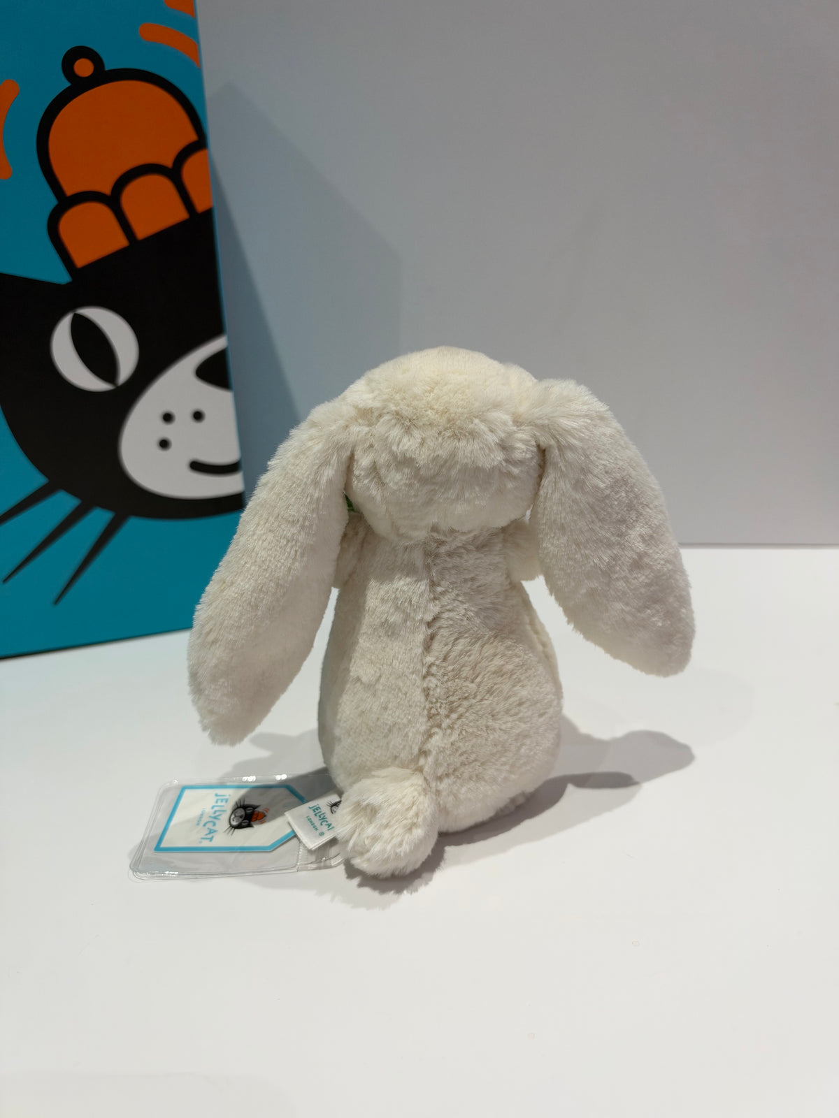 Jellycat Bunny Holding a Carrot - Tagged