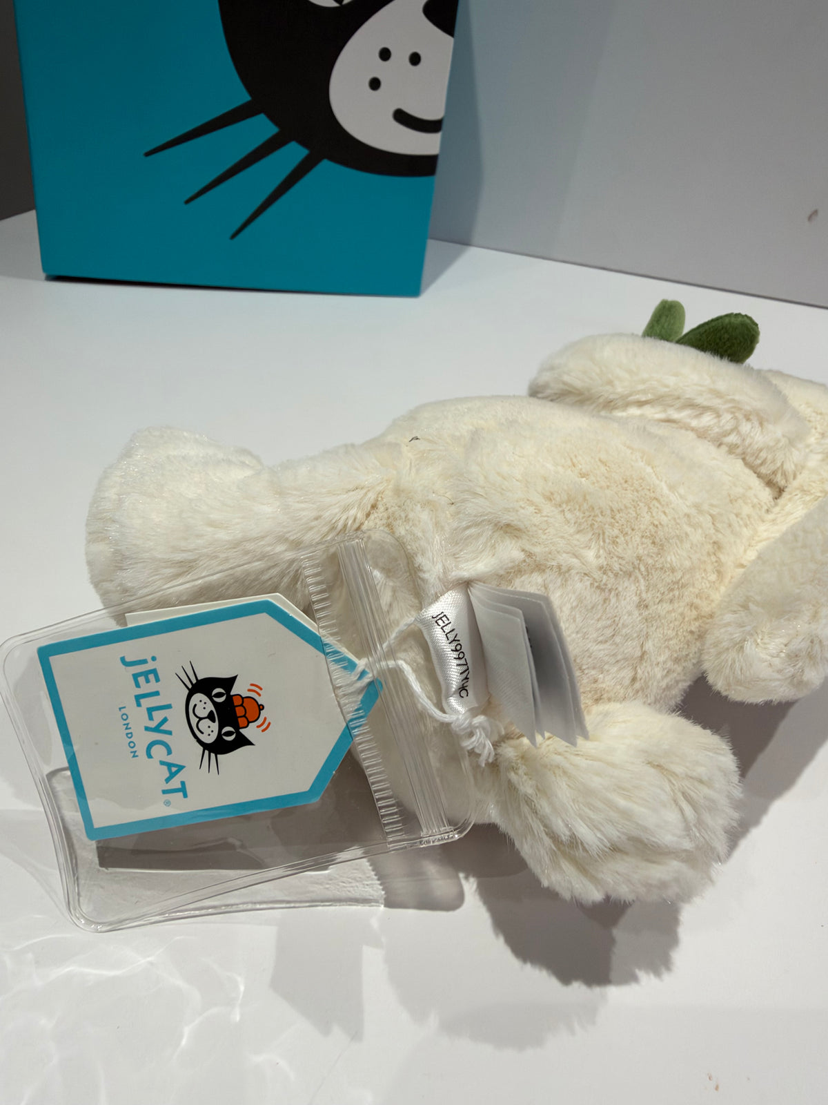 Jellycat Bunny Holding a Carrot - Tagged