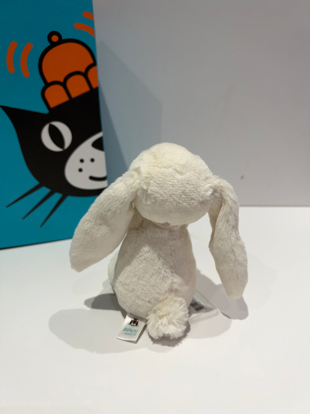Jellycat Bunny Holding A Daffodil - Tagged