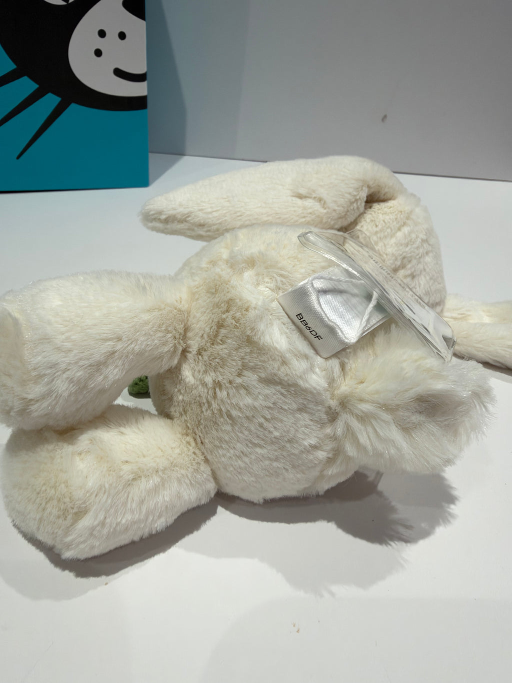 Jellycat Bunny Holding A Daffodil - Tagged