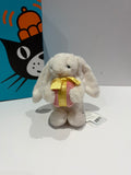 Jellycat Bunny Holding A Present - Tagged