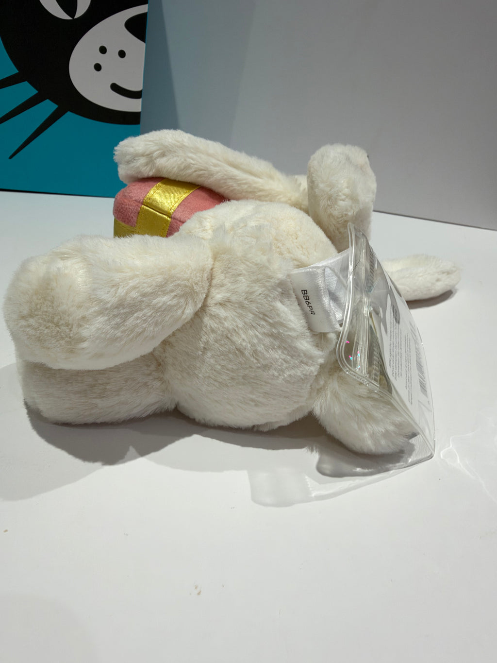 Jellycat Bunny Holding A Present - Tagged
