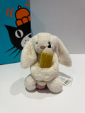 Jellycat Bunny Holding A Pencil - Tagged