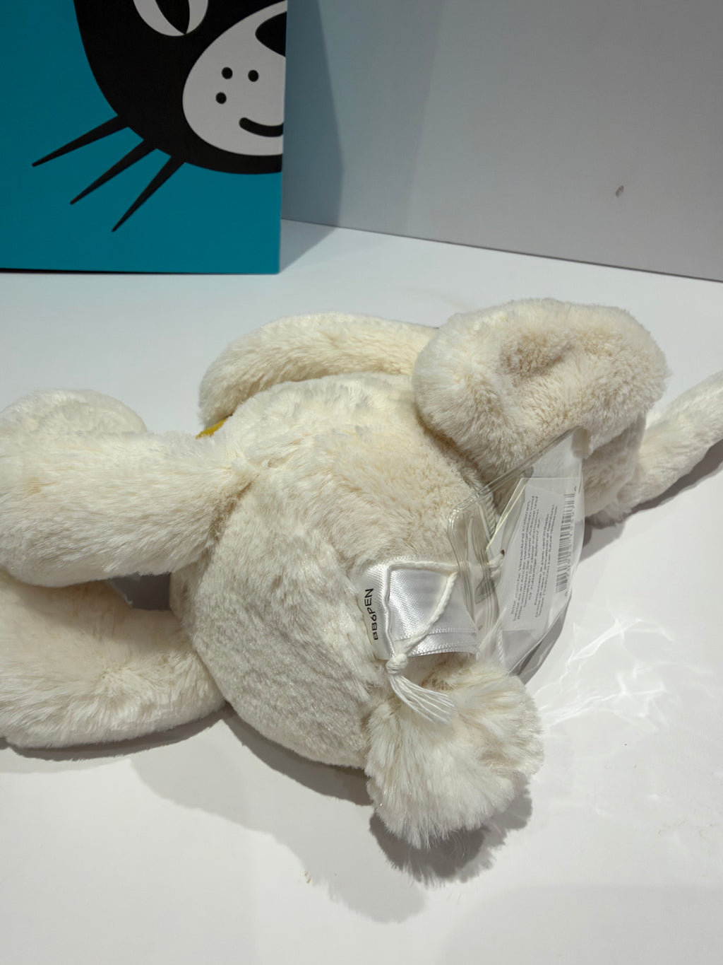 Jellycat Bunny Holding A Pencil - Tagged