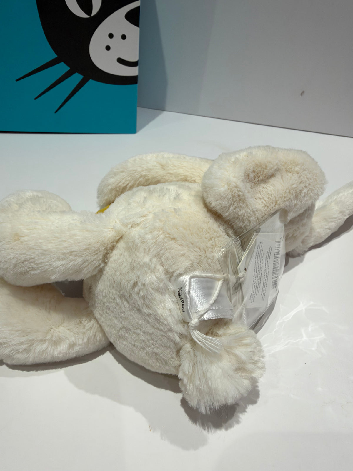 Jellycat Bunny Holding A Pencil - Tagged