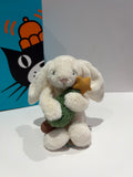 Jellycat Bunny Holding A Christmas Tree - Tagged