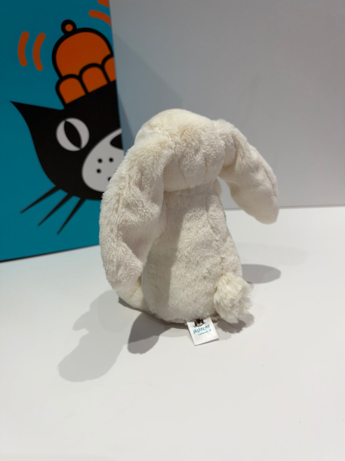 Jellycat Bunny Holding A Christmas Tree - Tagged