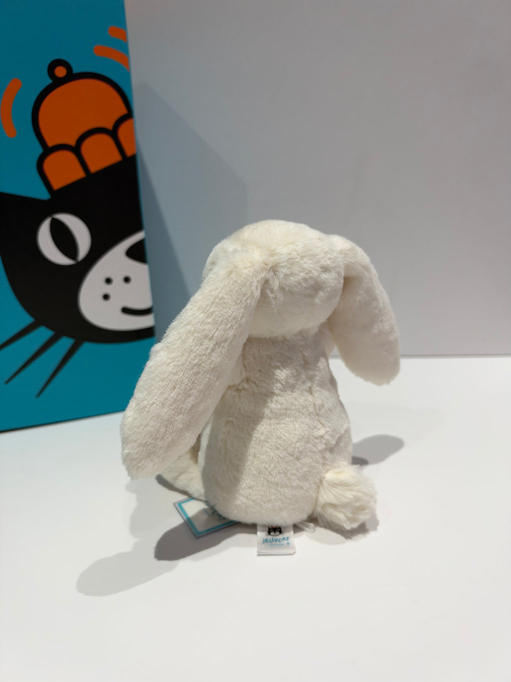 Jellycat Bunny Holding A Heart - Tagged