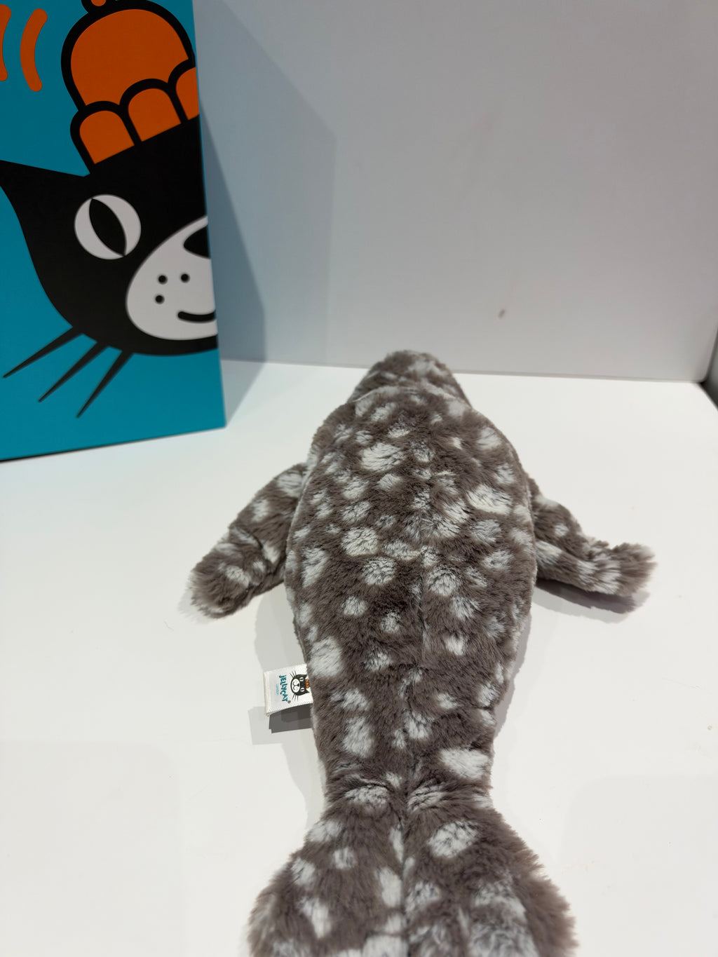 Jellycat Linus Leopard Seal | Little