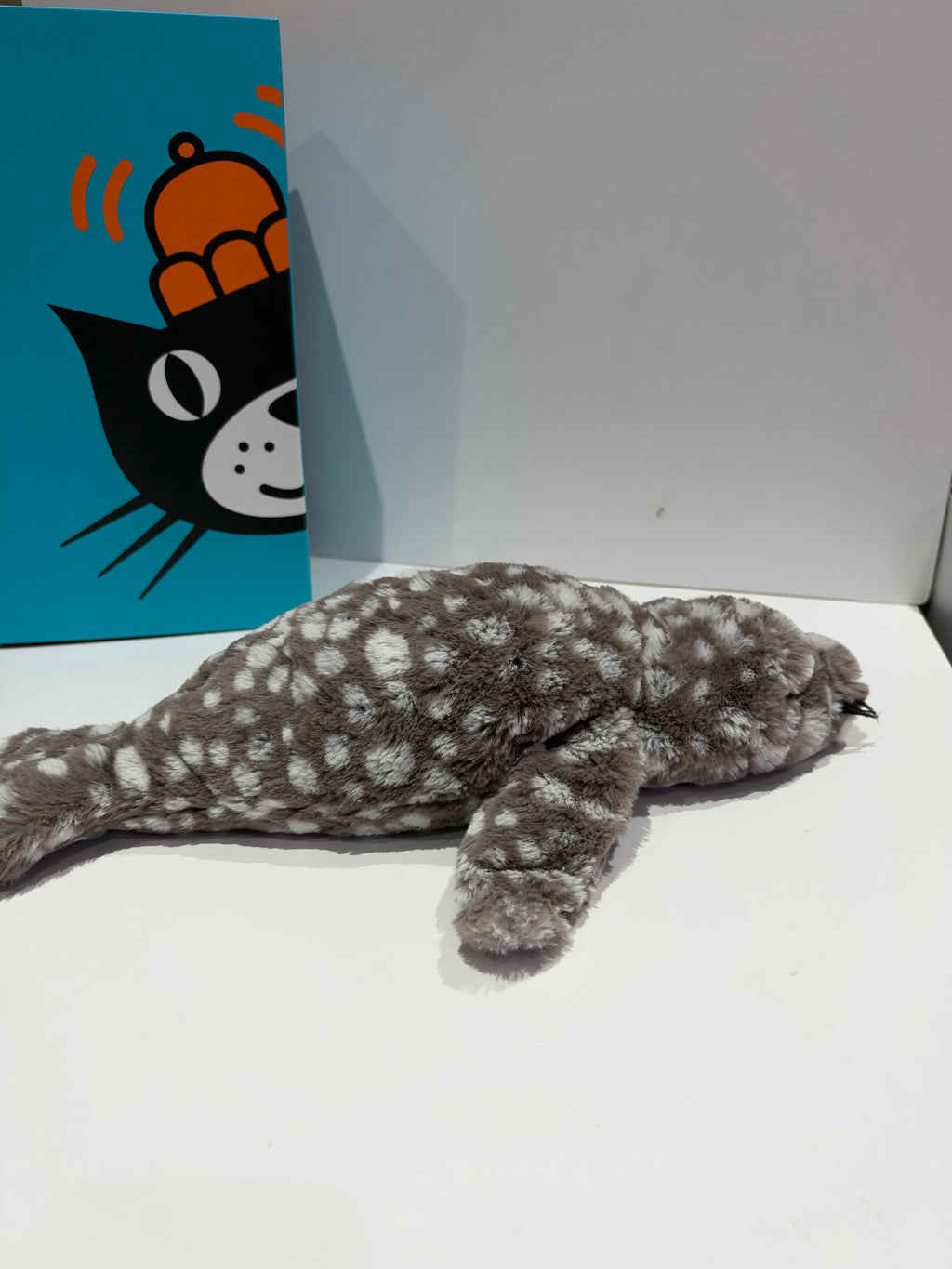 Jellycat Linus Leopard Seal | Little