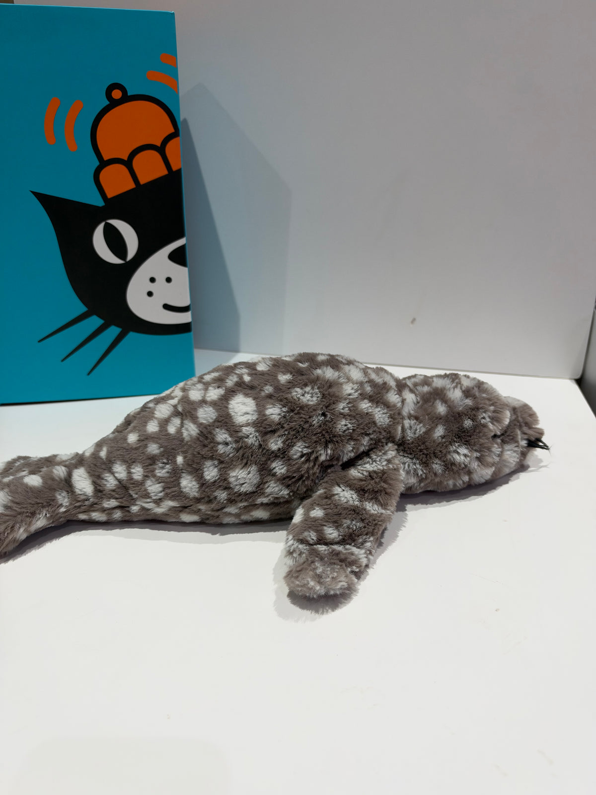 Jellycat Linus Leopard Seal | Little
