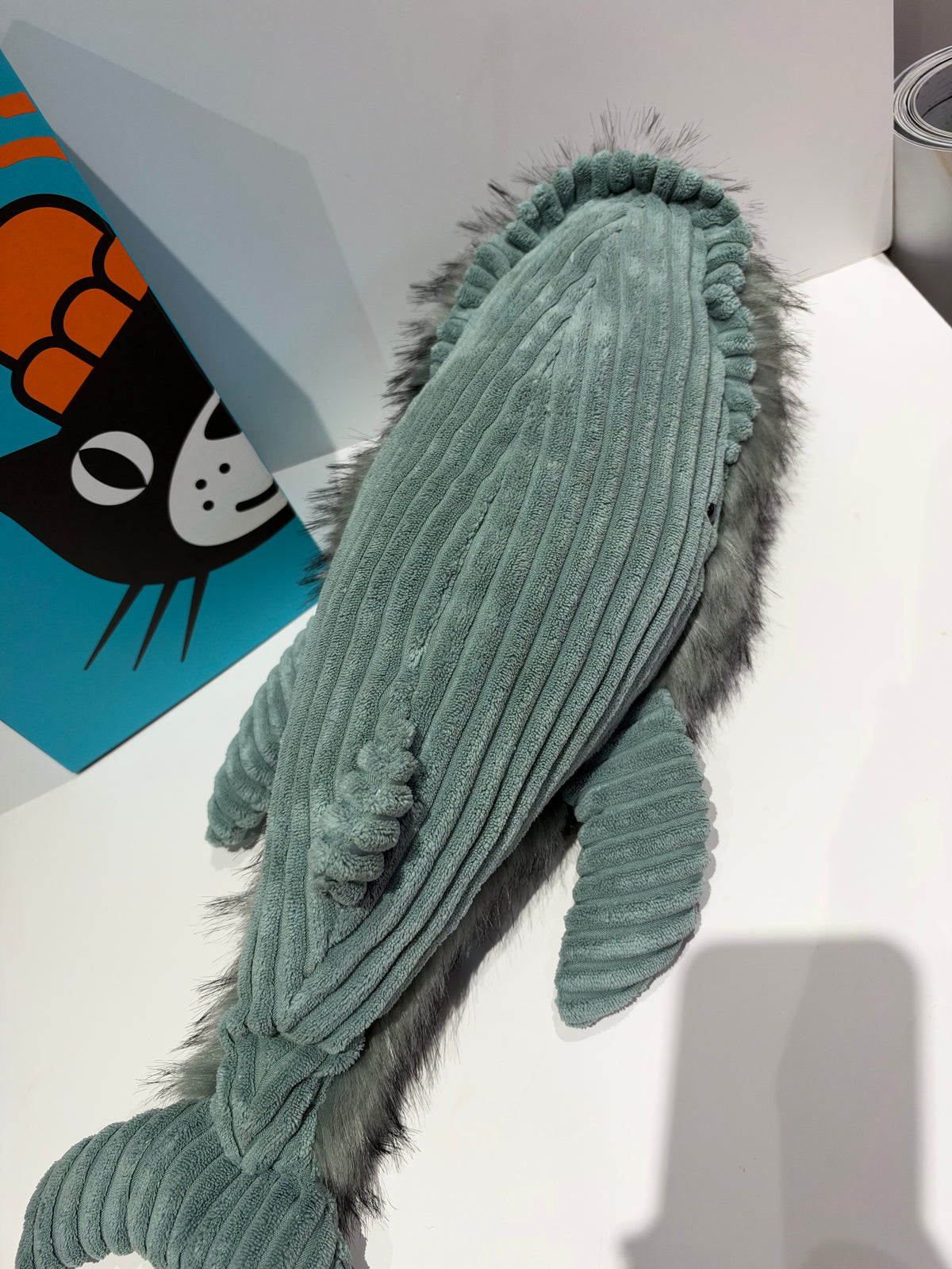 Jellycat Wiley Whale - Untagged