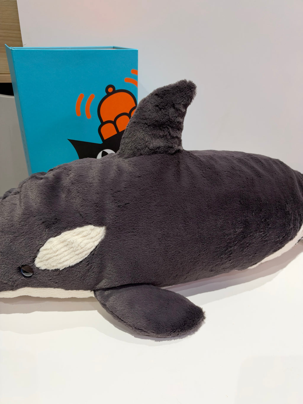 Jellycat Ollivander the Orca Whale - Tagged