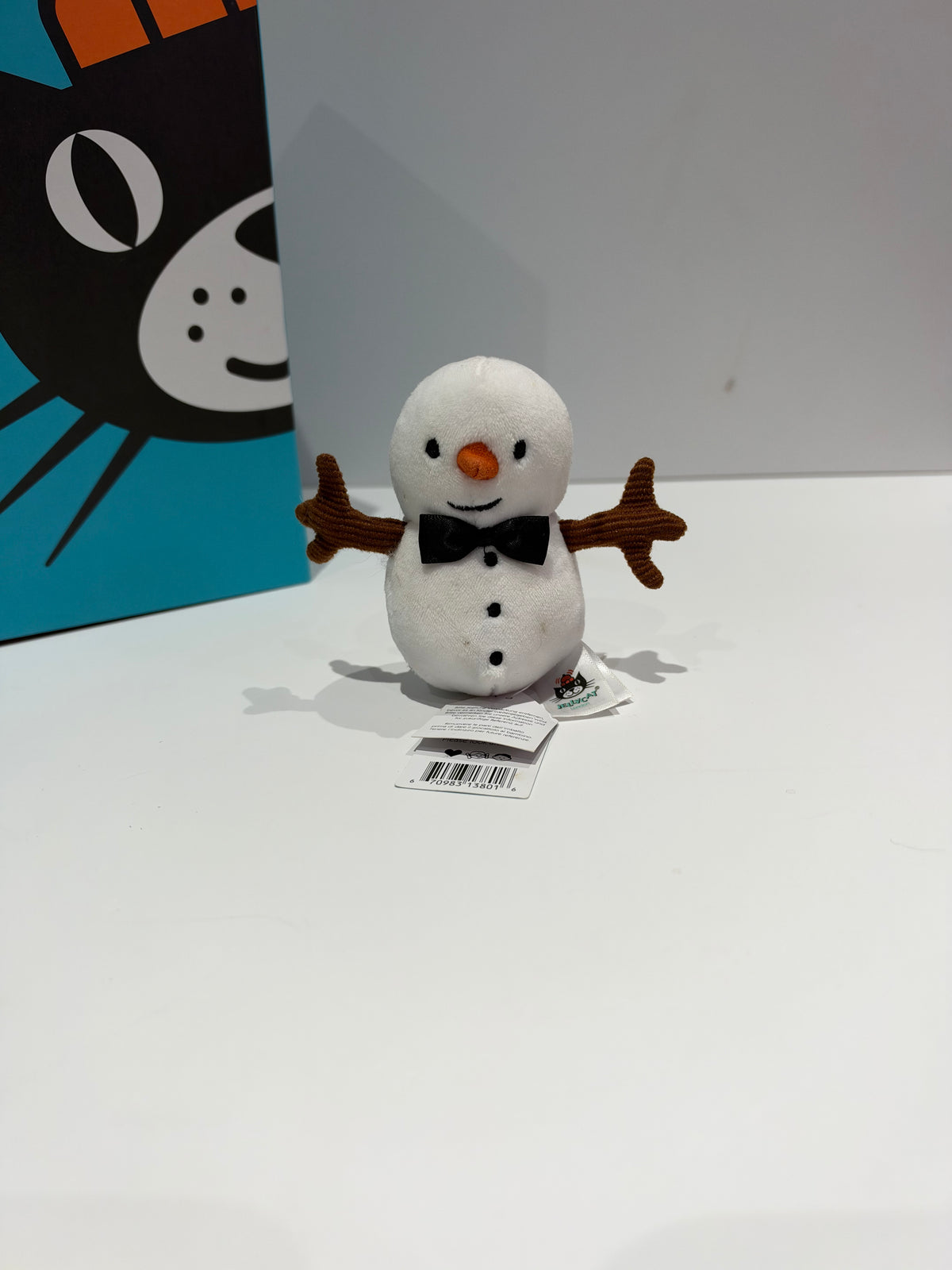 Jellycat Festive Folly Snowman