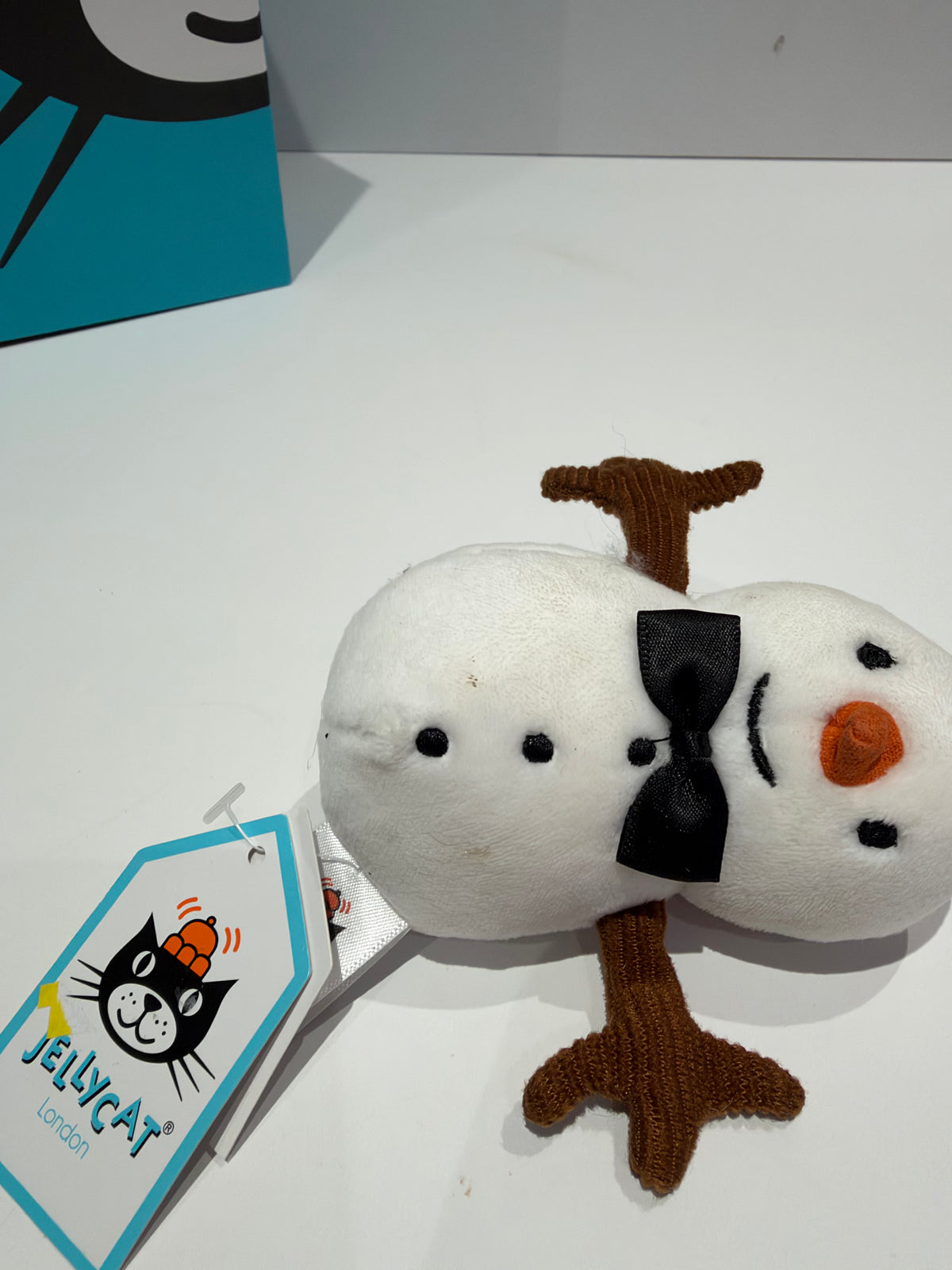 Jellycat Festive Folly Snowman