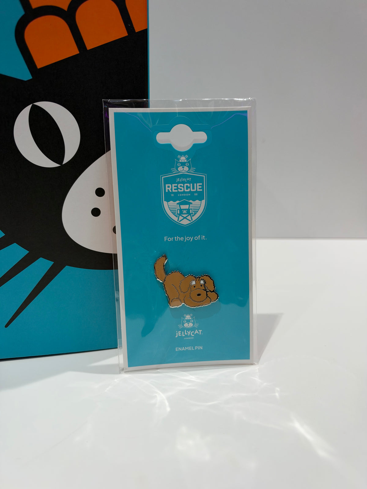 Jellycat Scruffles Pin | Good Woof Exclusive