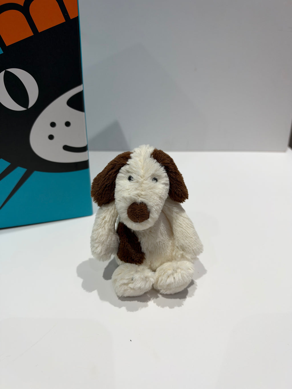 Jellycat Tiny Bashful Patch Puppy - NWOT