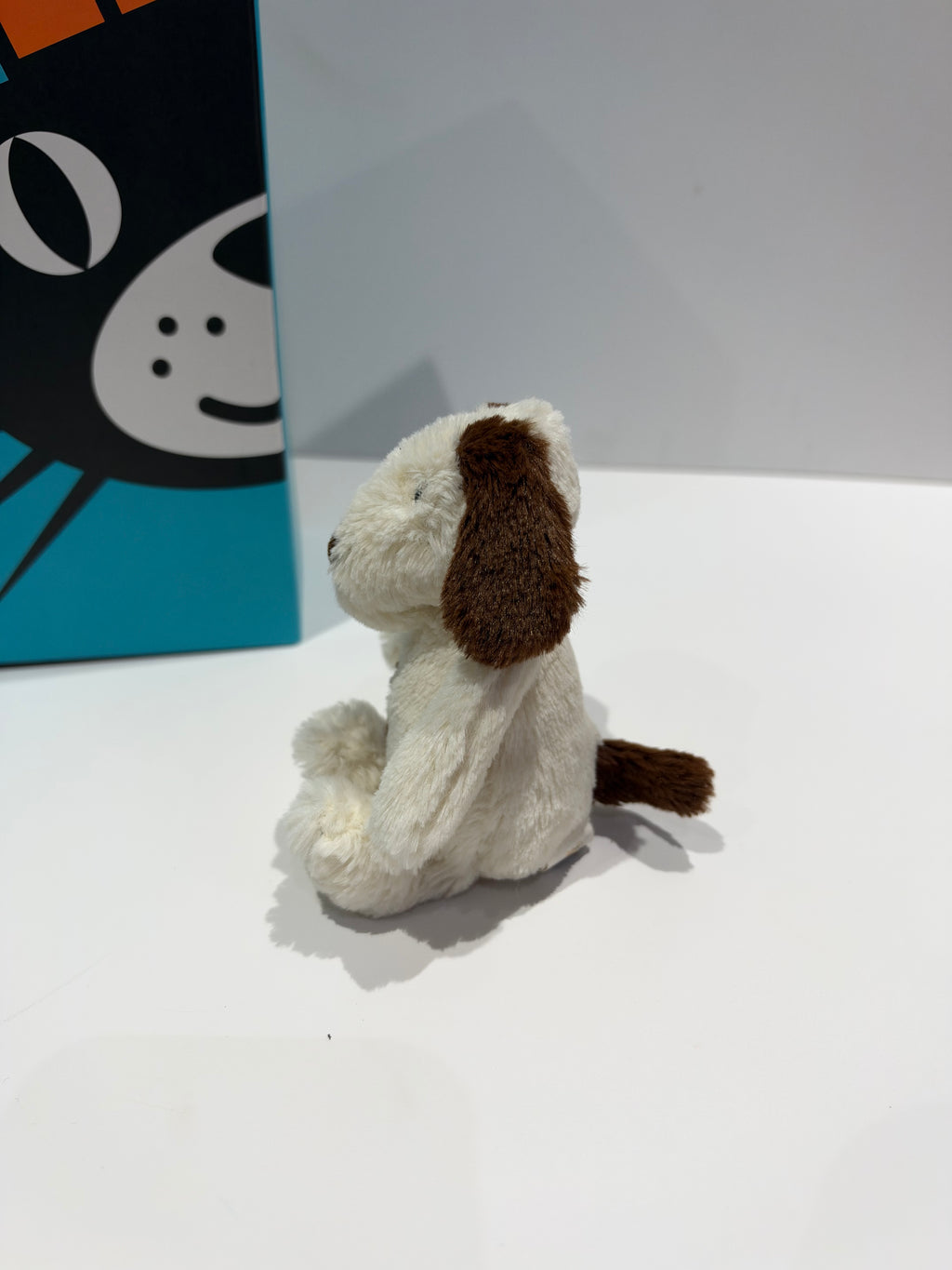 Jellycat Tiny Bashful Patch Puppy - NWOT