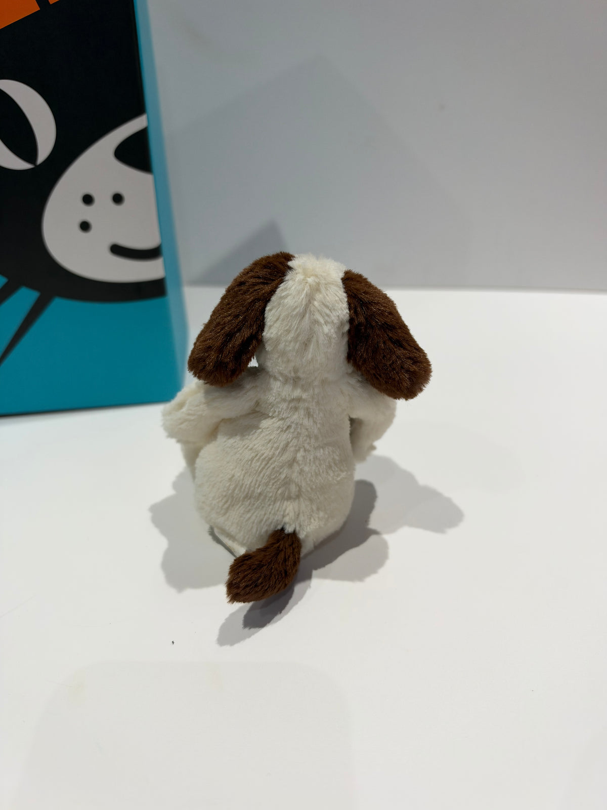 Jellycat Tiny Bashful Patch Puppy - NWOT