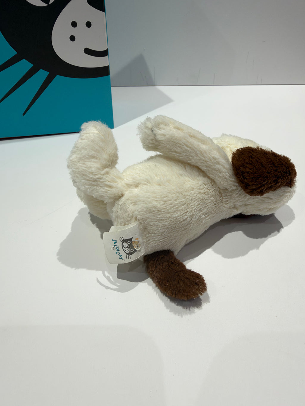 Jellycat Tiny Bashful Patch Puppy - NWOT
