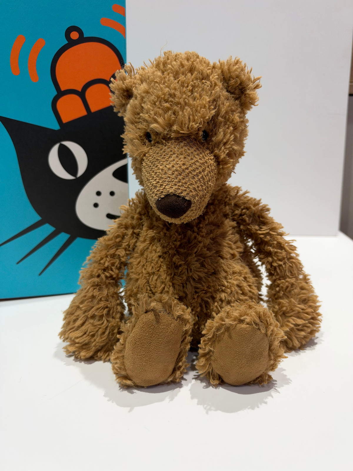 Jellycat Raggady Bear - NWOT