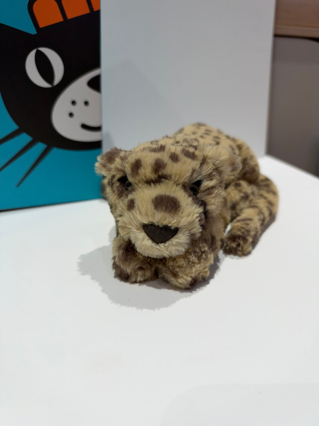 Jellycat Little Charley Cheetah - VGUC