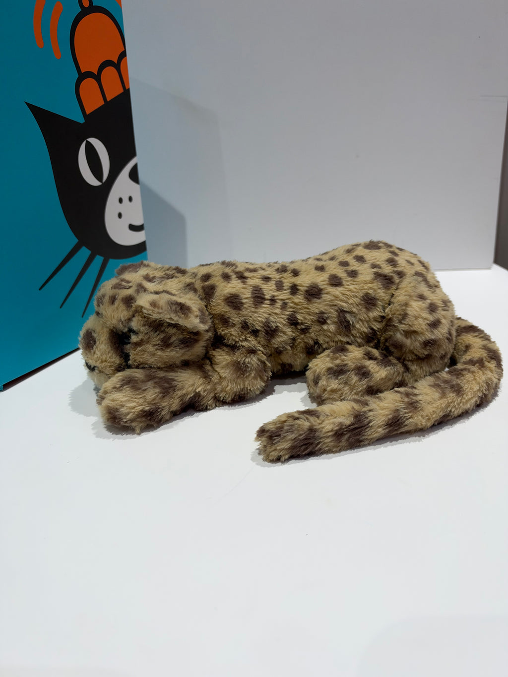 Jellycat Little Charley Cheetah - VGUC