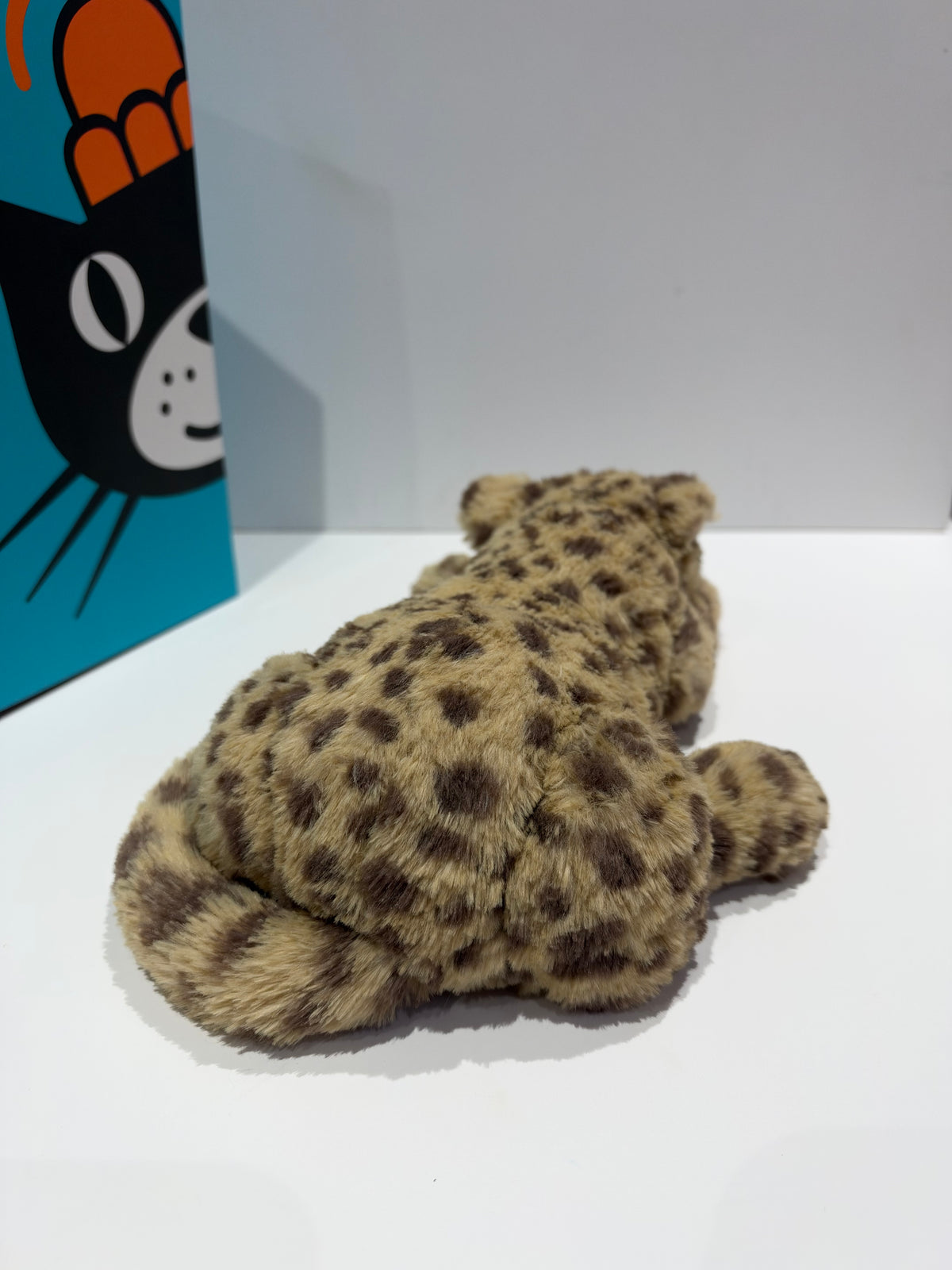 Jellycat Little Charley Cheetah - VGUC
