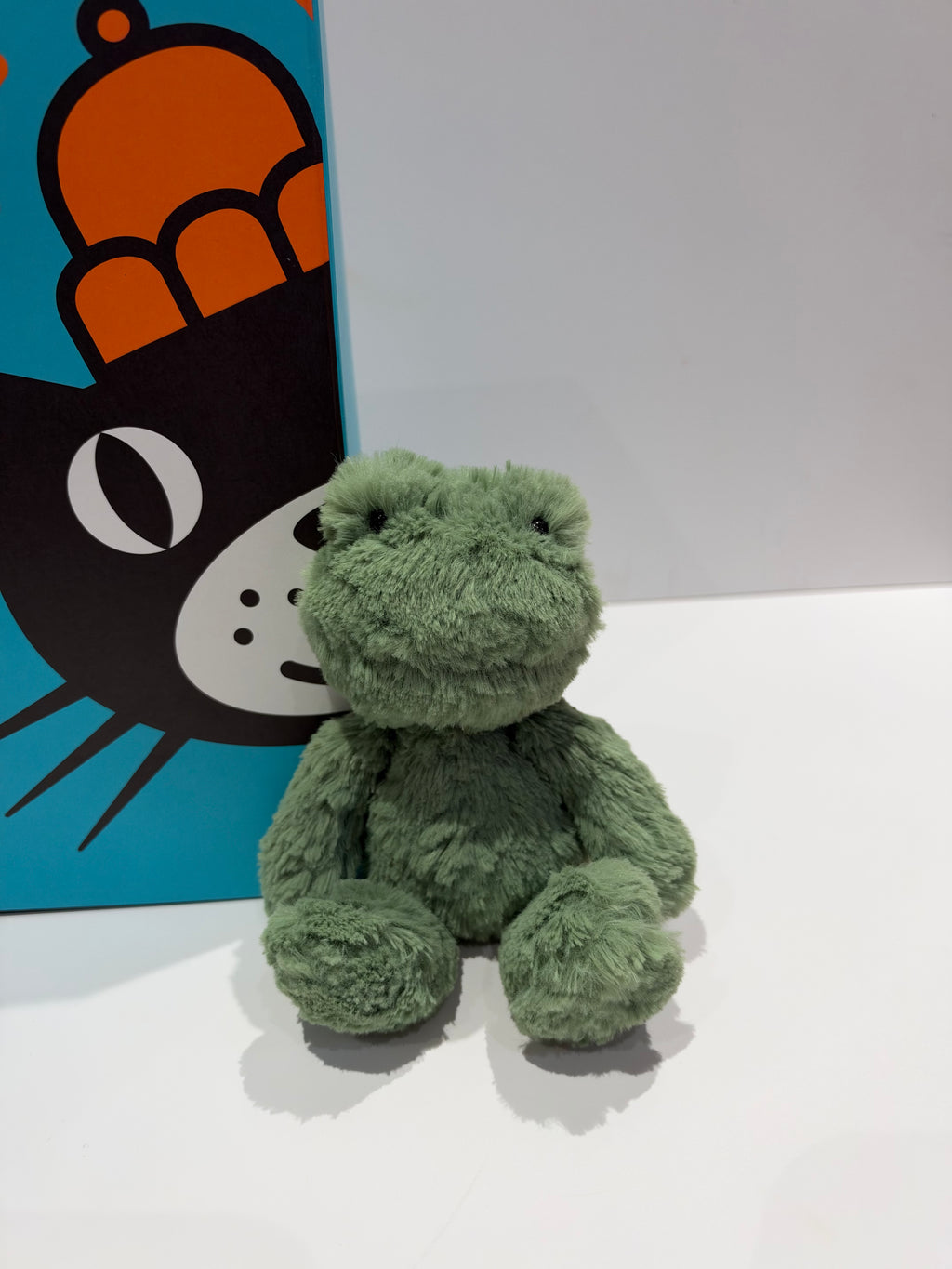 Jellycat Squiggles Frog - Untagged