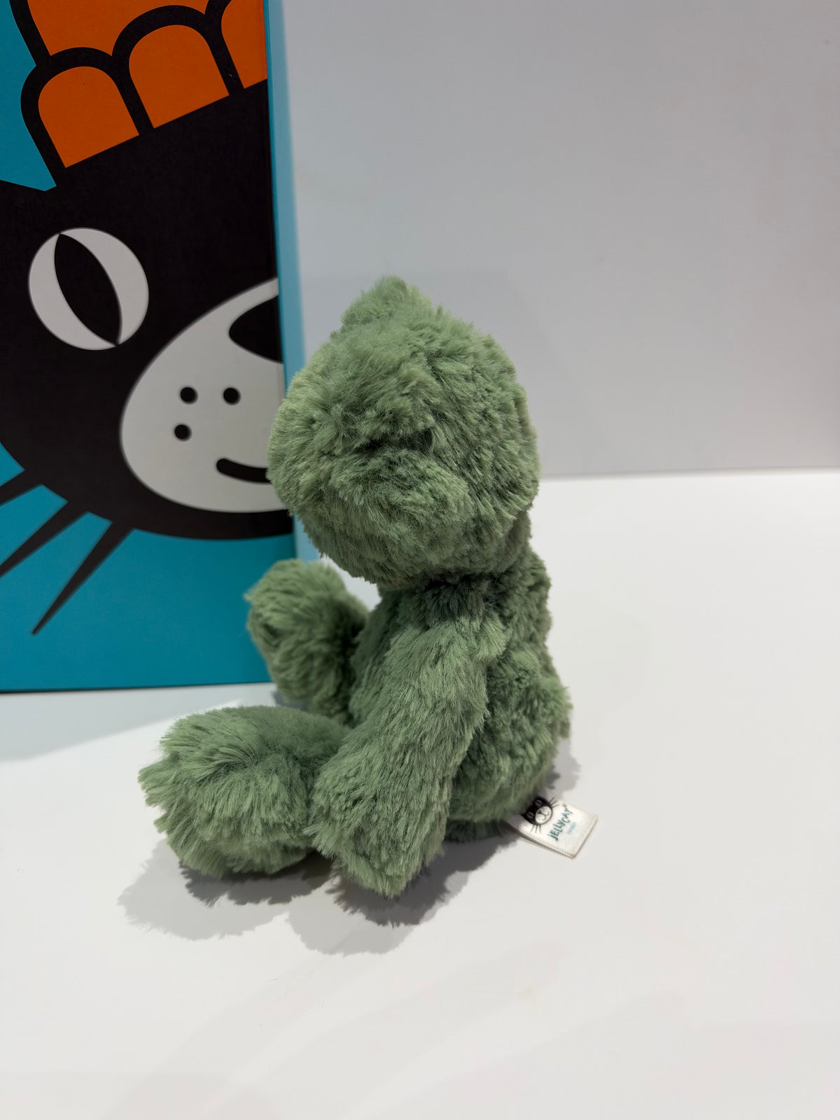 Jellycat Squiggles Frog - Untagged
