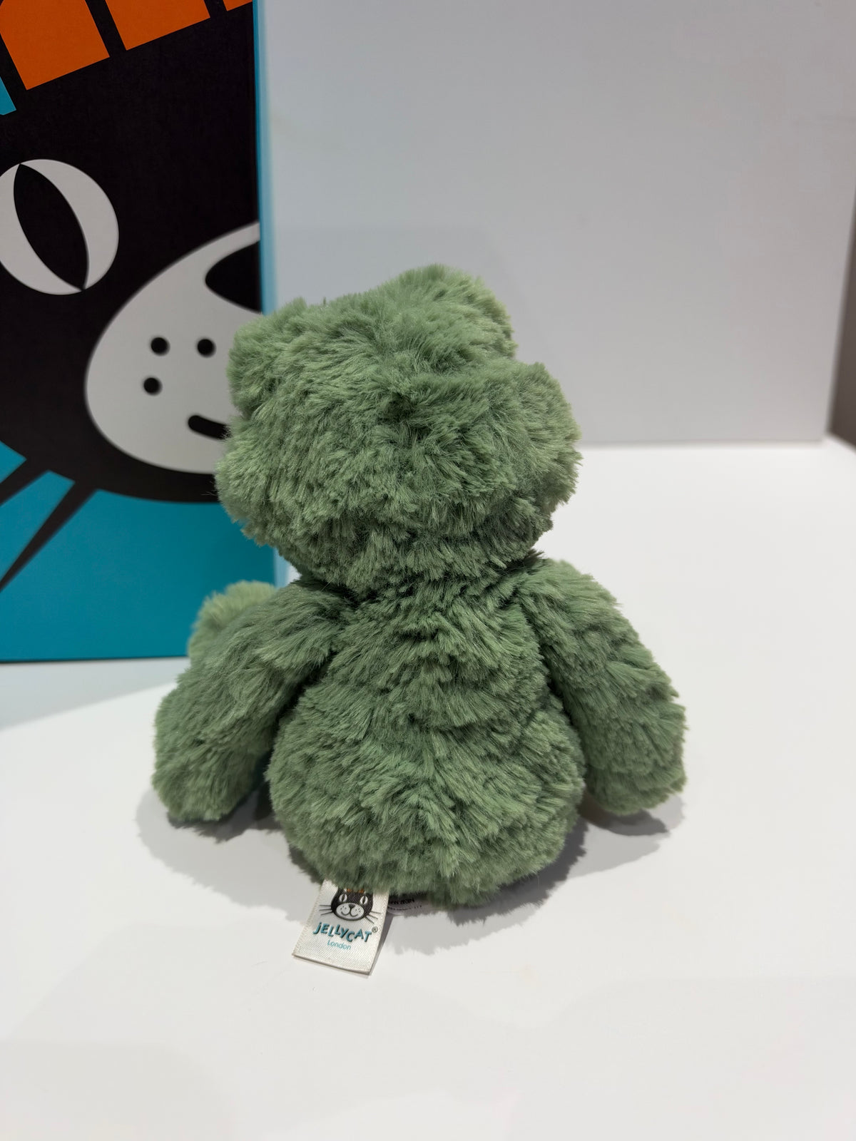 Jellycat Squiggles Frog - Untagged