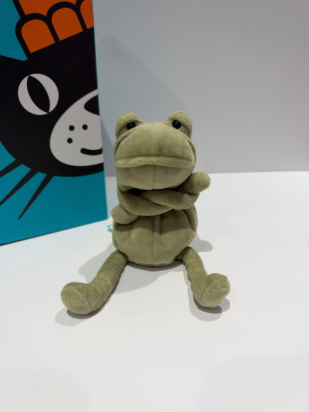 Jellycat Little Fergus Frog - Heritage