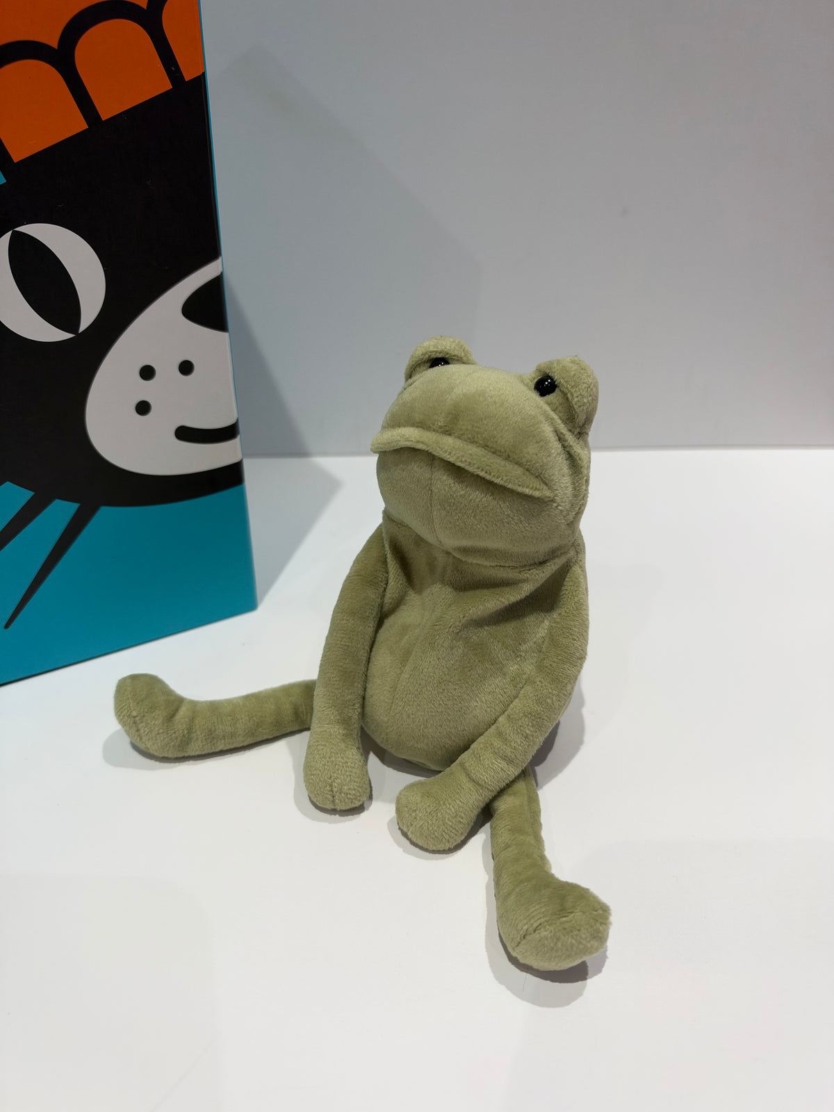 Jellycat Little Fergus Frog - Heritage