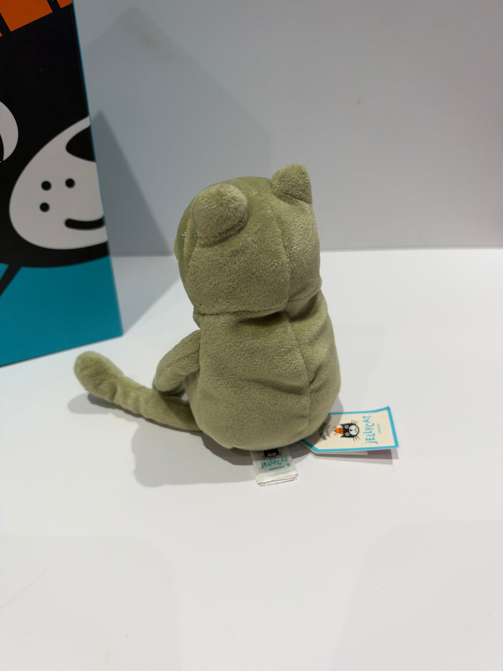 Jellycat Little Fergus Frog - Heritage