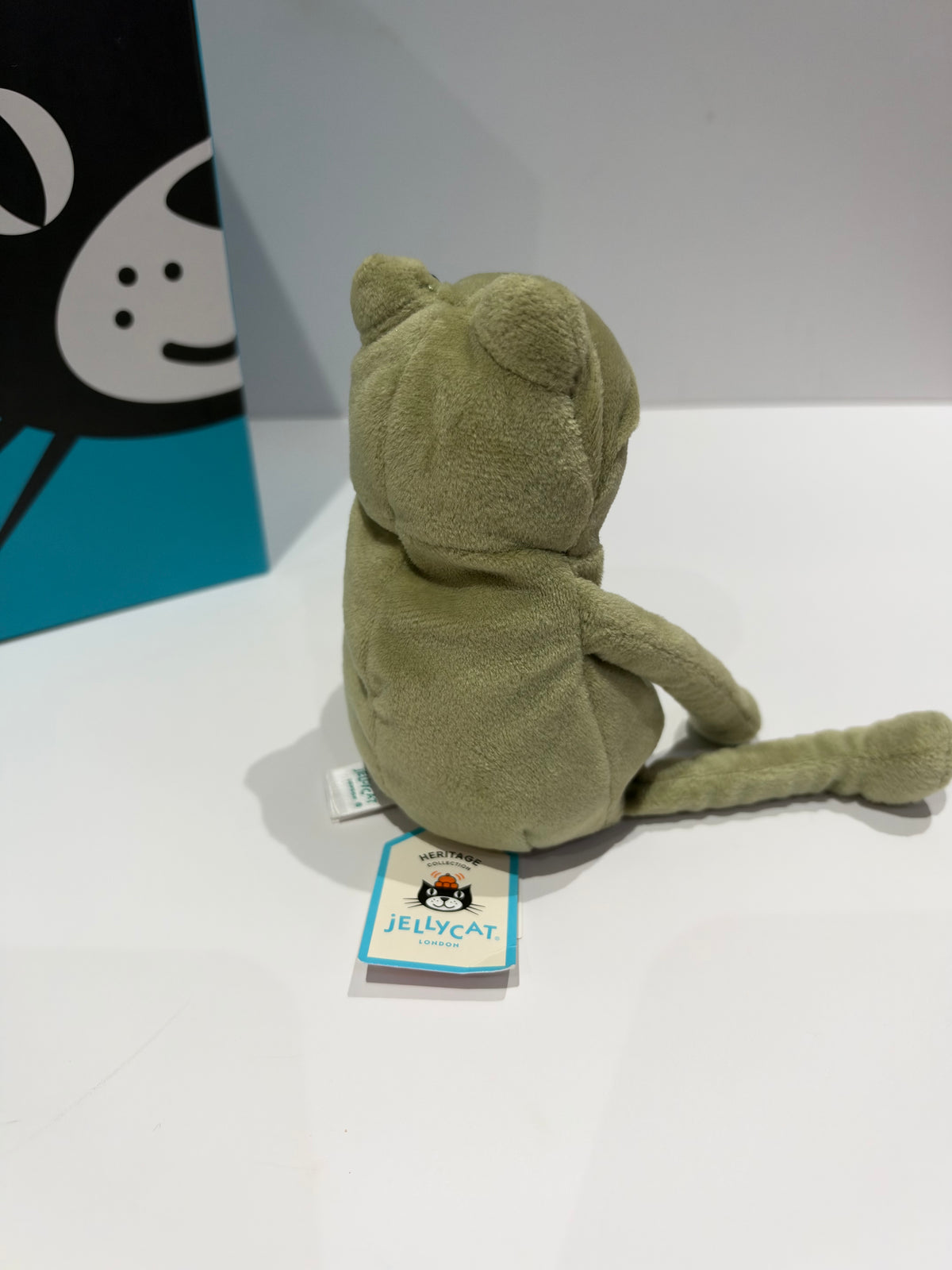 Jellycat Little Fergus Frog - Heritage