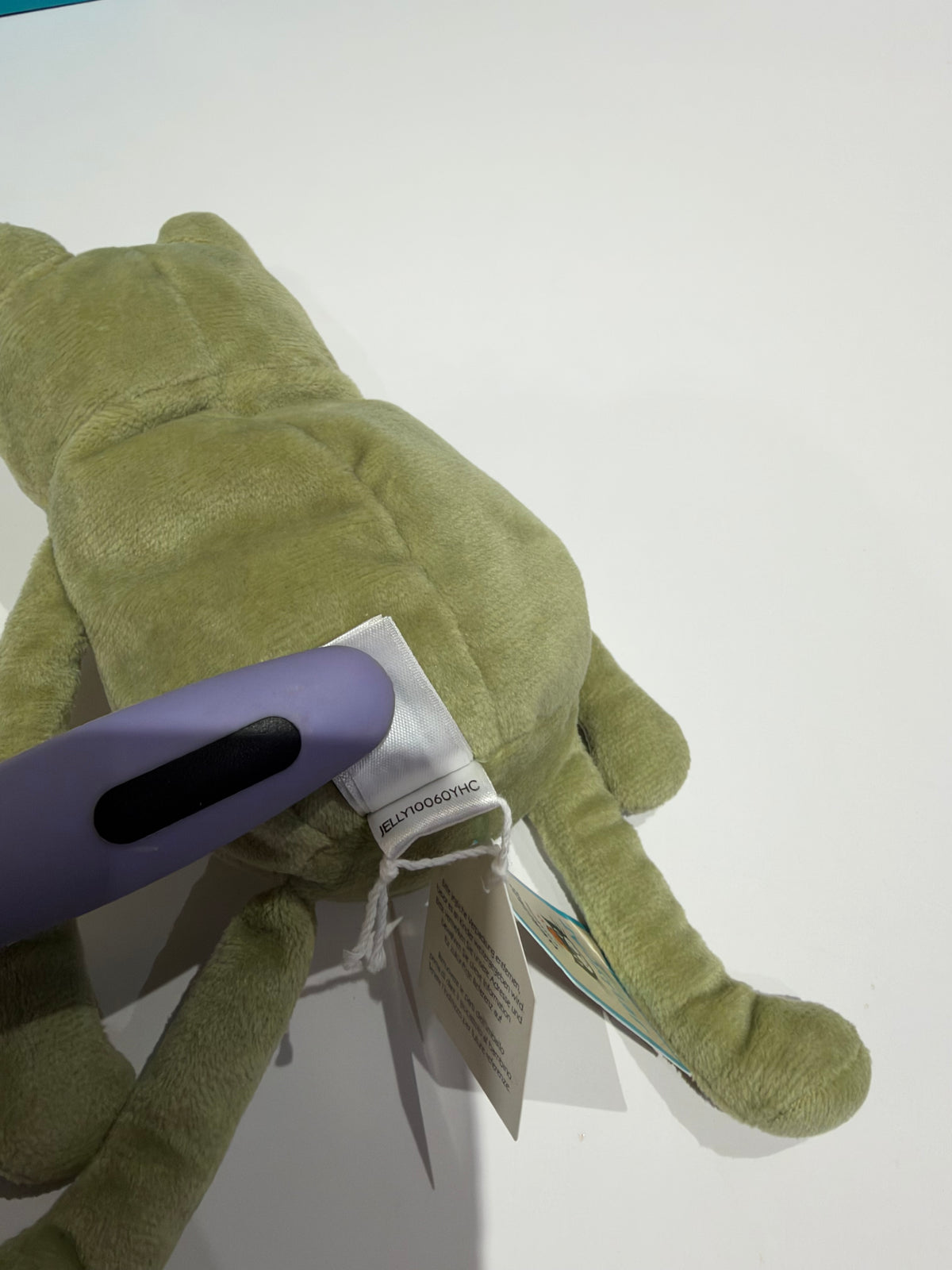 Jellycat Little Fergus Frog - Heritage