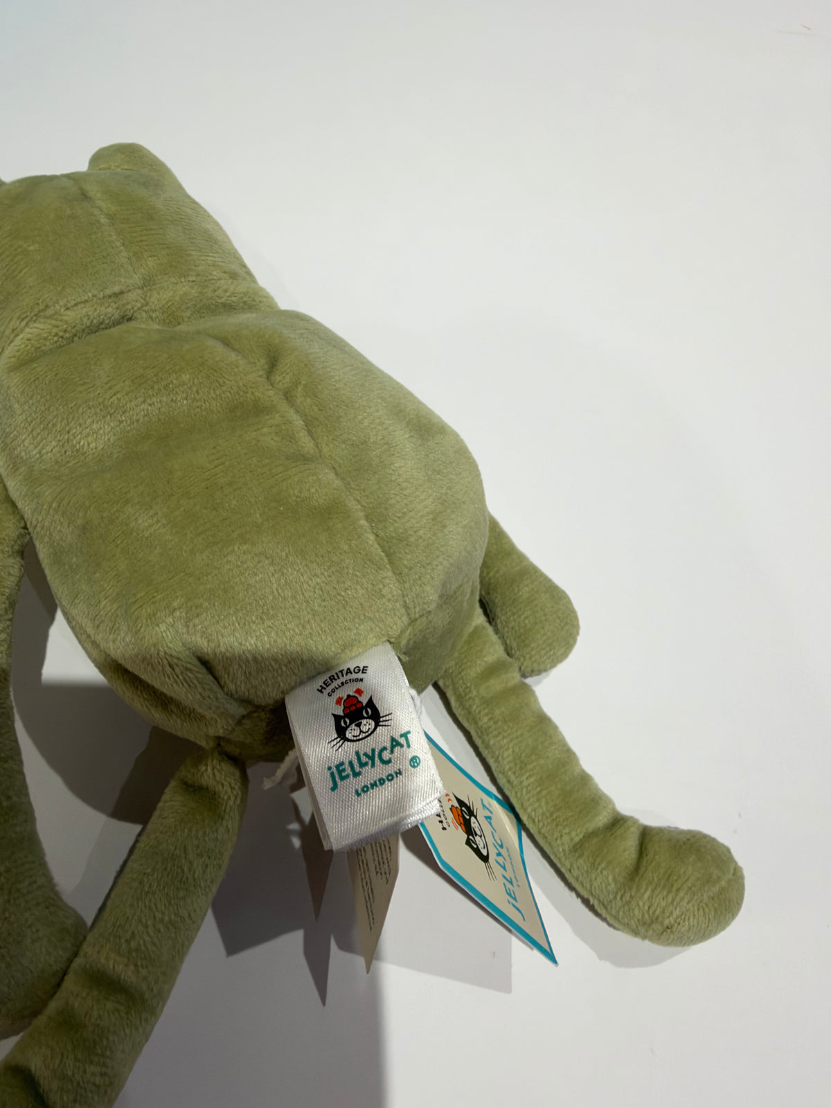 Jellycat Little Fergus Frog - Heritage
