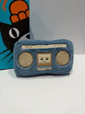 Jellycat Wiggedy Boombox - No Sound | BNWOT