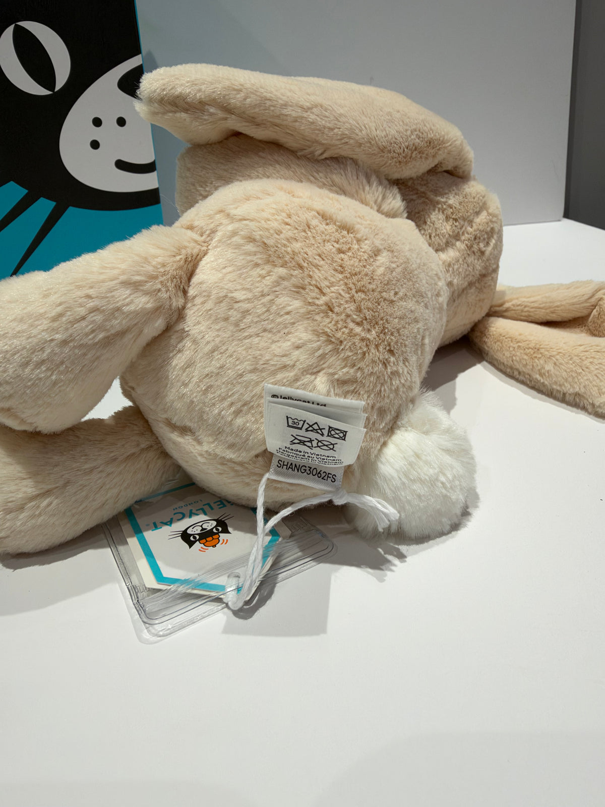 Jellycat Shang Release Bunny Jr - NWT