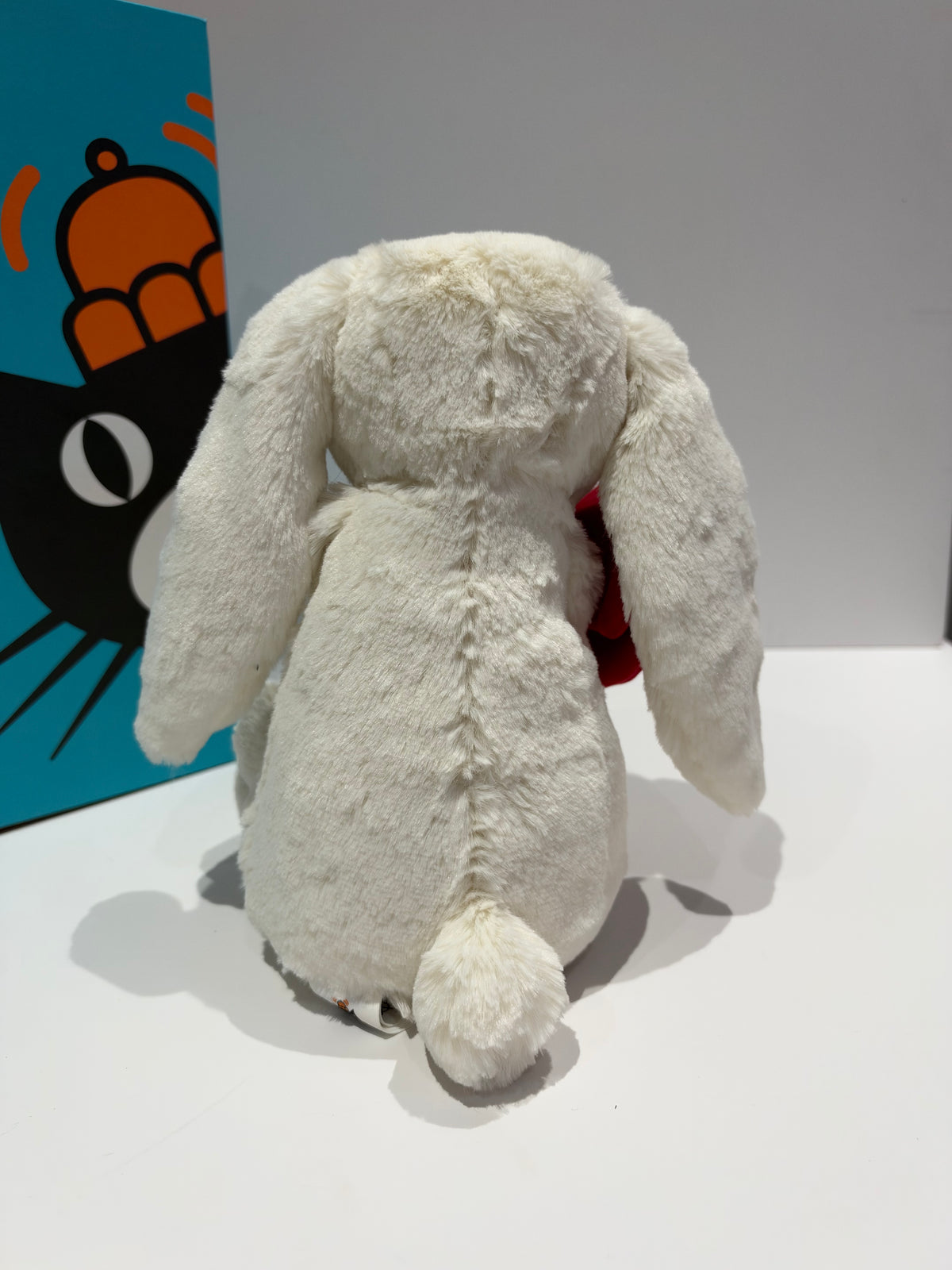 Jellycat Bunny Holding A Rose - NWT