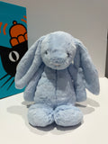 Jellycat Bashful Blue Bunny - NWT