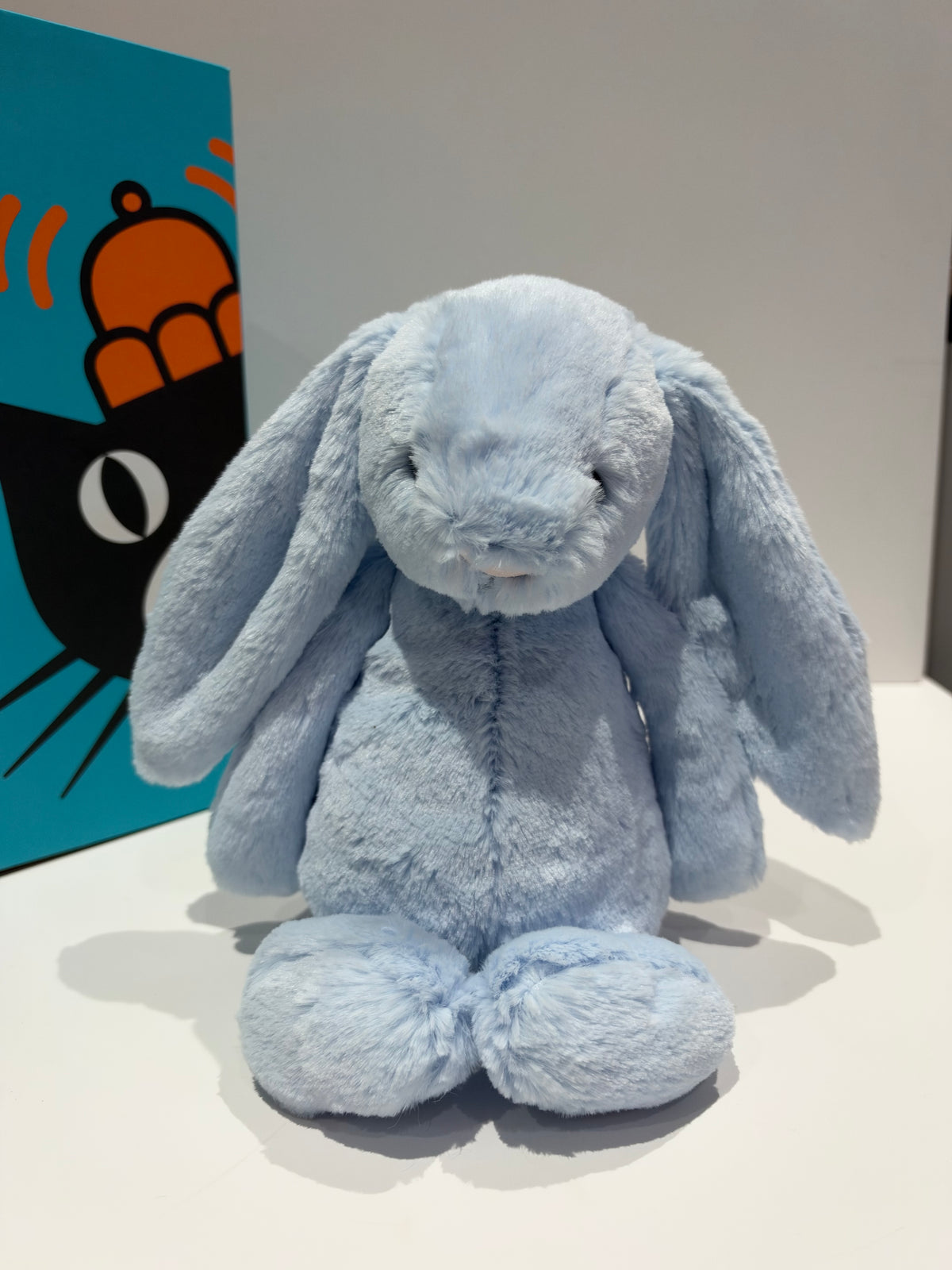 Jellycat Bashful Blue Bunny - NWT