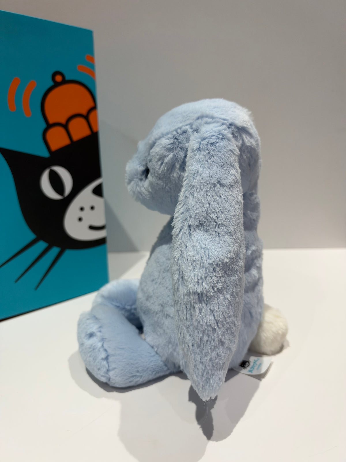 Jellycat Bashful Blue Bunny - NWT